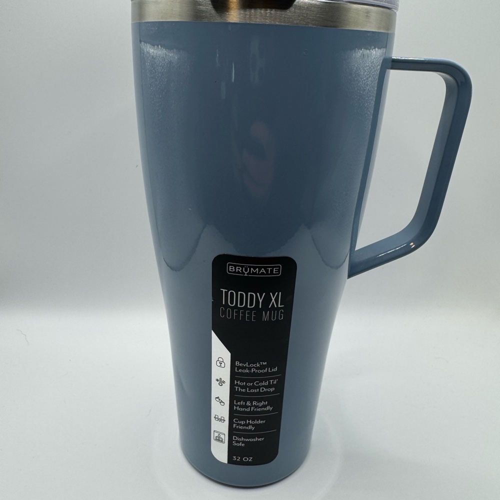 Brumate Toddy XL Coffee Mug‎ in Denim